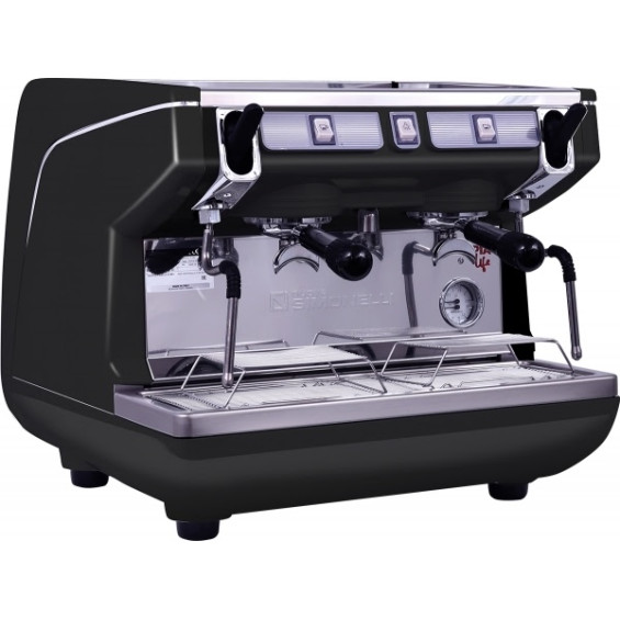 Кофемашина Nuova Simonelli Appia Life Compact 2 GR S высокие группы + экономайзер